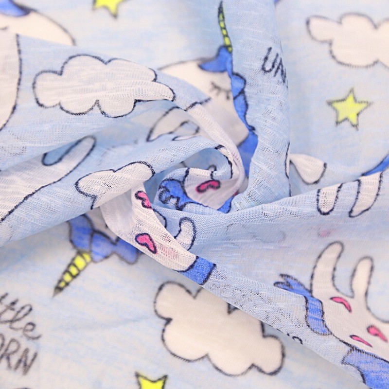 ÁO CHO CHÓ MÈO HÌNH NGỰA UNICORN - ÁO MÙA HÈ MỎNG CHO THÚ CƯNG