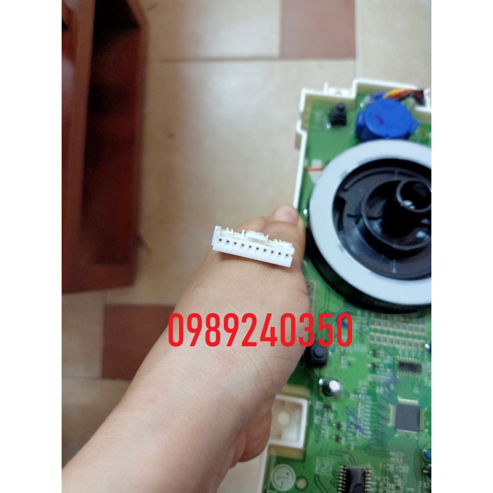 Bo mạch hiển thị máy giặt LG FC1408S4W, FC1475N5W mới chính hãng