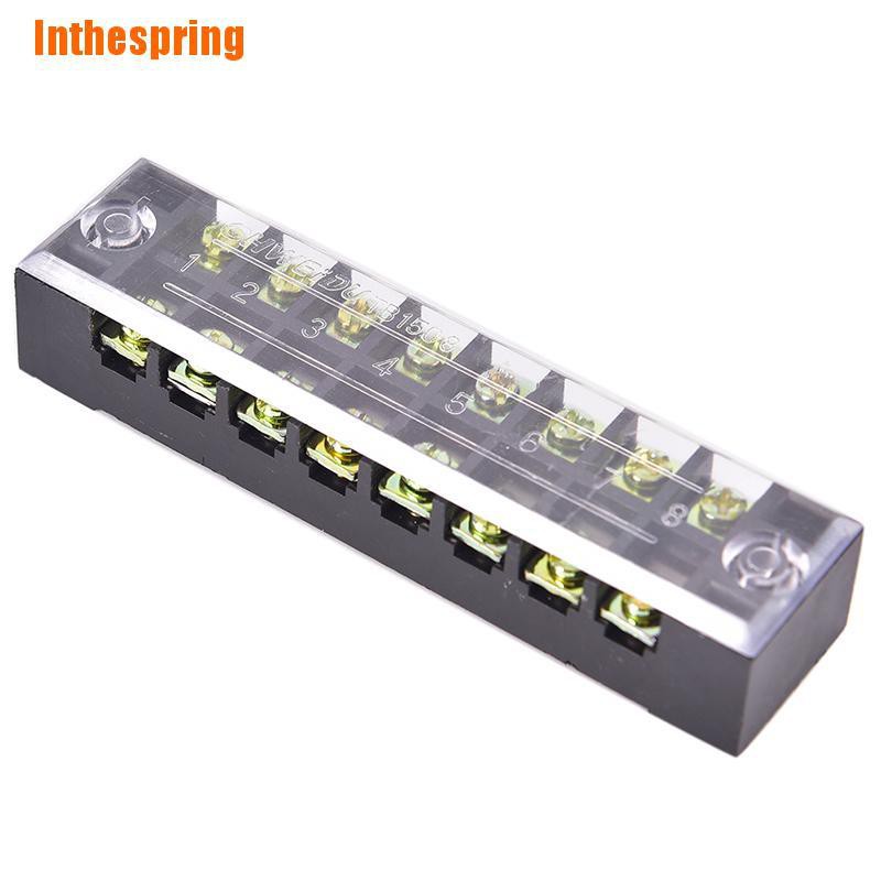 Khối Đầu Cuối 8 Vị Trí 600v 15a