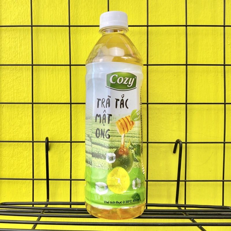 Trà Hoa Quả Cozy Chai 455ml