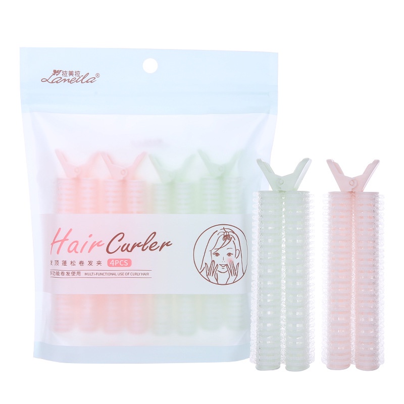 Set 4 Kẹp Tạo Kiểu Tóc Phong Cách Hàn Quốc Lameila