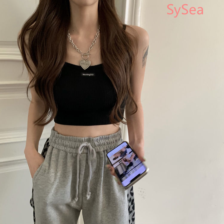 Áo Tank Top Thiết Kế Quyến Rũ Thời Trang Mùa Hè Cho Phái Nữ