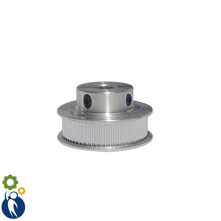 Pulley Trục 10mm - 60 Răng Đai 10