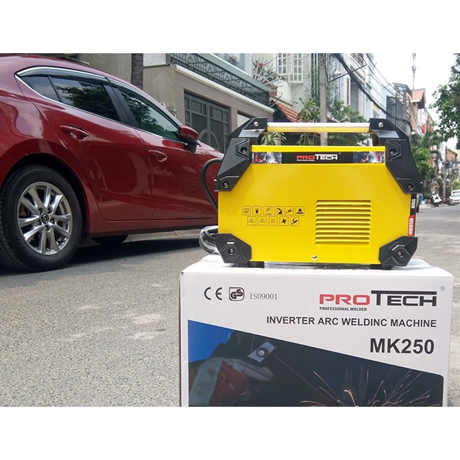 Máy Hàn Que Protech MK 250 Hàn Điện Cực Yếu