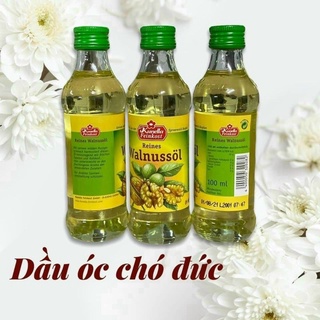 Dầu Óc Chó Đức cho bé ăn dặm 100ml - Hàng Đức