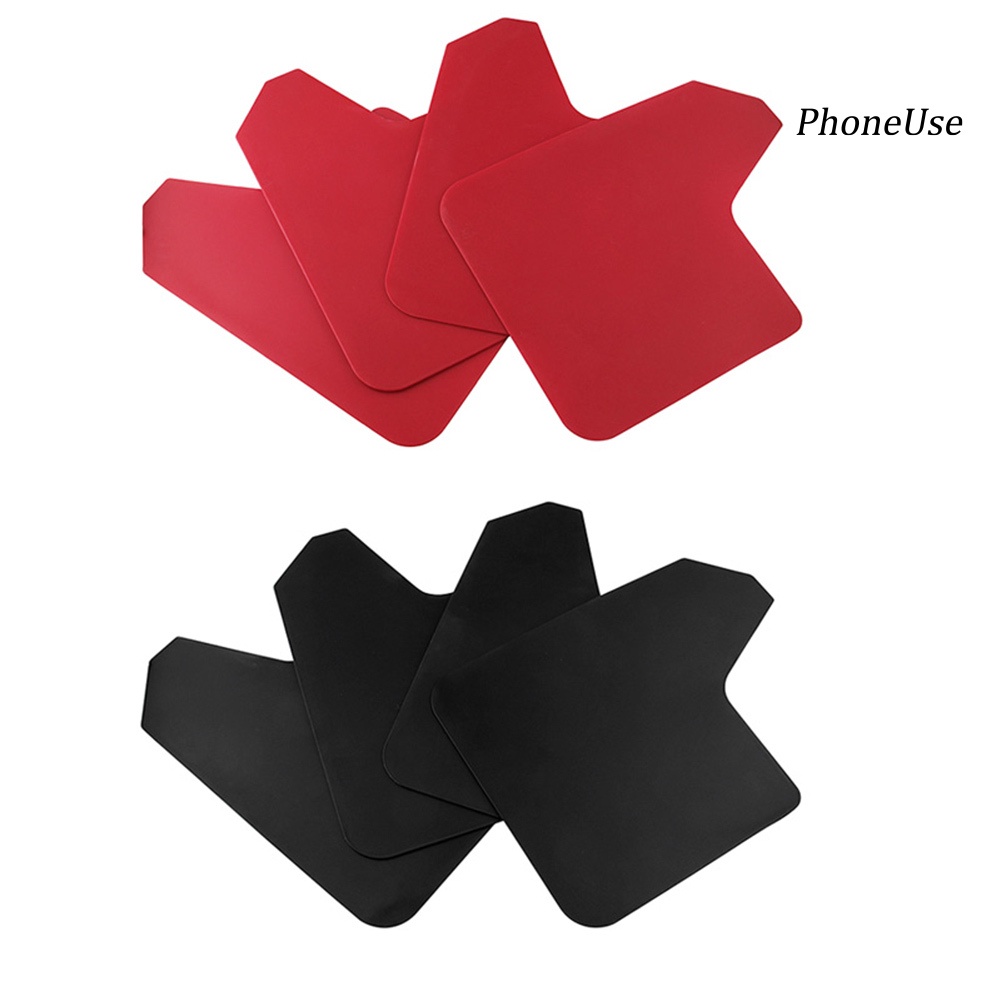 FENDER Pu Bộ 4 Miếng Chắn Bùn Cho Xe Ô Tô