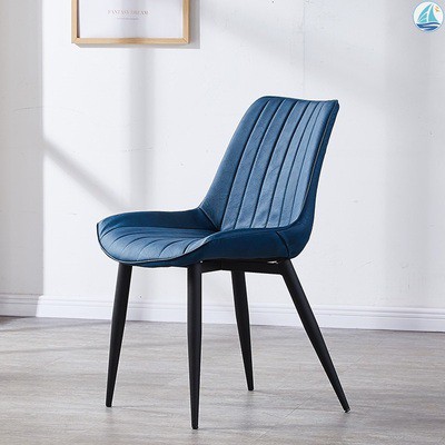 Ghế Loft Vân Sọc Chân Full Đen Nhập Khẩu 100% | BigBuy360 - bigbuy360.vn