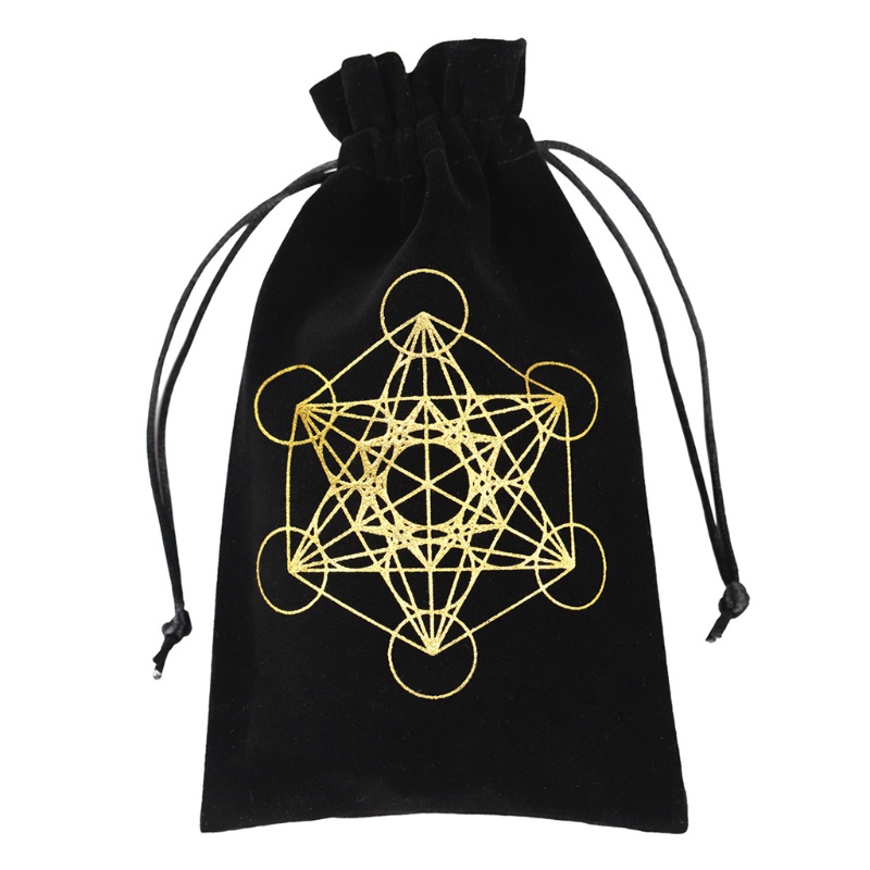 Túi Mềm Đựng Trang Sức / Kẹo Màu Đen / Xanh Dương / Tím Tiện Dụng