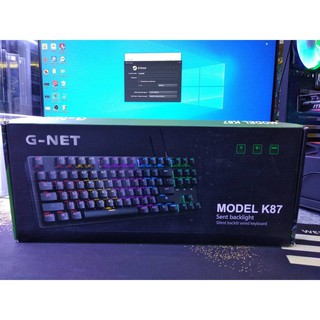 BÀN PHÍM CƠ GNET K87 MINI