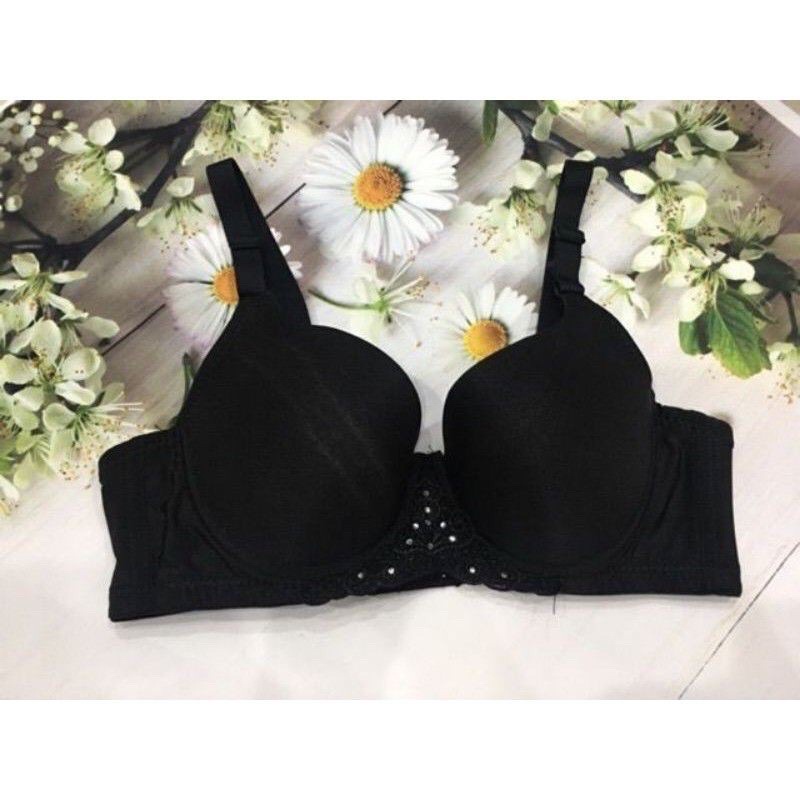 Áo lót trơn big size 311 có gọng cup B cho ngực bự ảnh thật video Shop tự quay ạ 👙