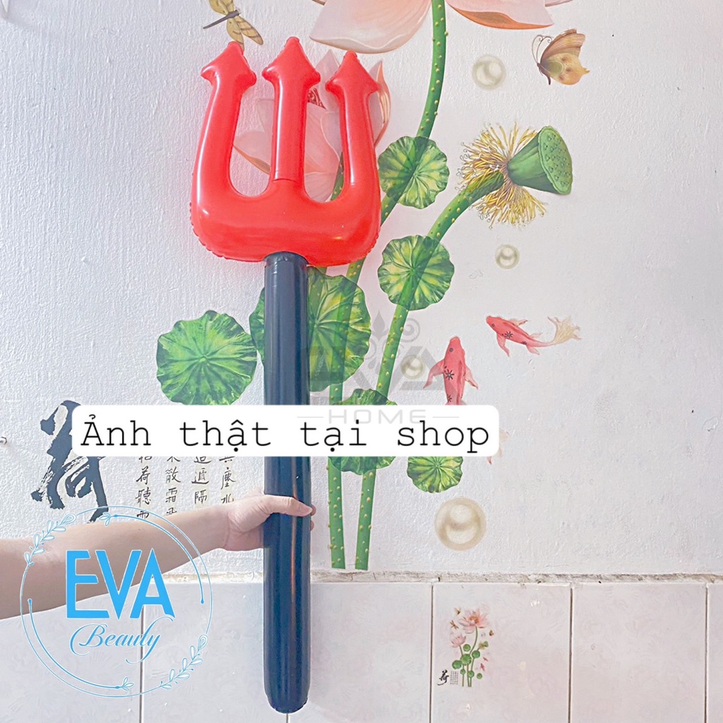 Đồ Chơi Bơm Hơi / Đồ Chơi Cây Đinh Ba Bơm Hơi 90 Cm Nhiều Màu Độc Đáo