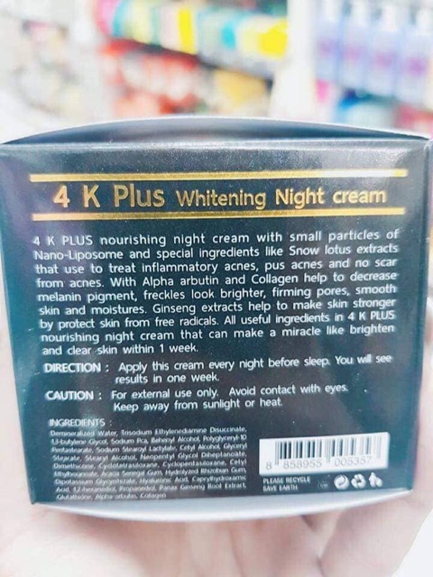 KEM NHÂN SÂM 4K PLUS | BigBuy360 - bigbuy360.vn