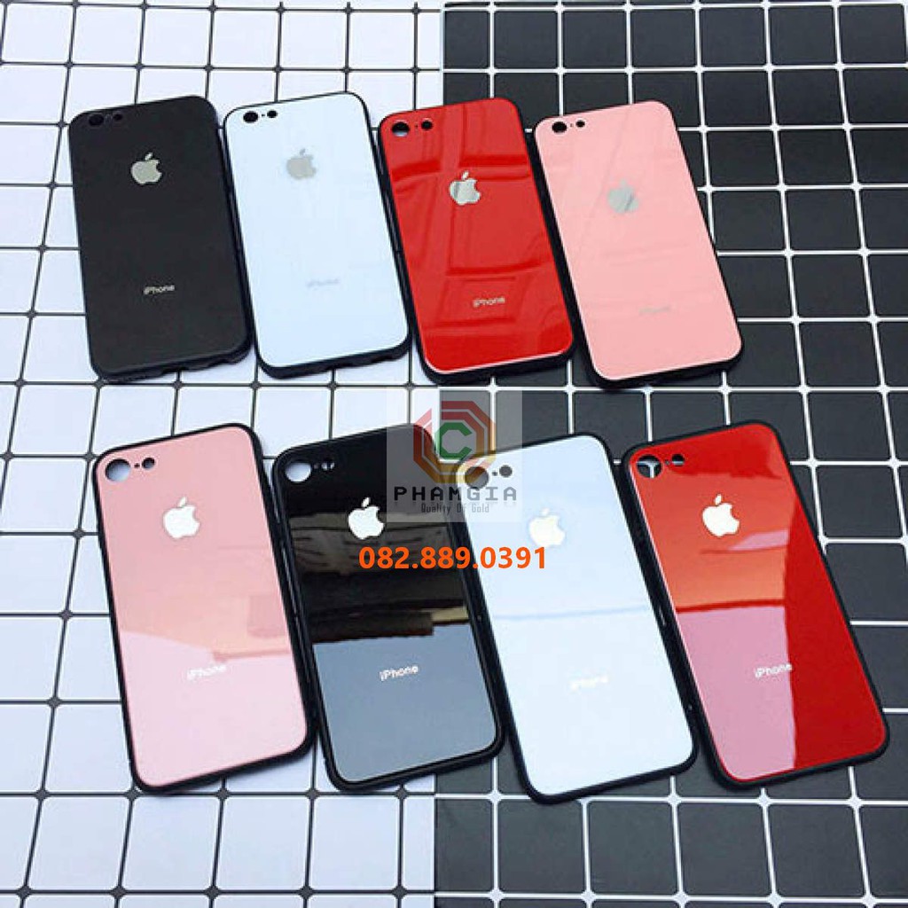 Ốp lưng giả iPhone cho Oppo A71 mặt lưng bóng đẹp