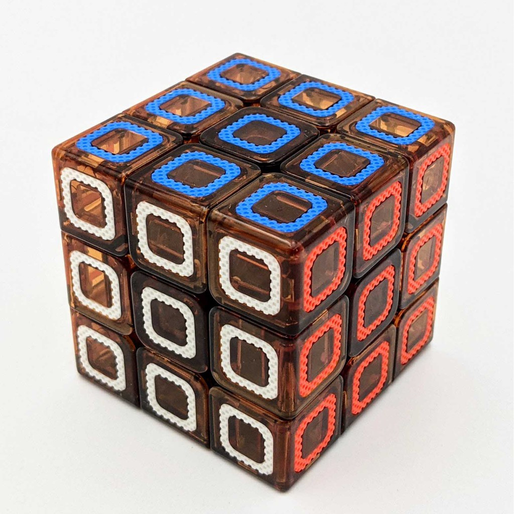 RUBIK 3x3 - Rubic 3 Tầng Stickerless - Xếp hình rubik 3x3