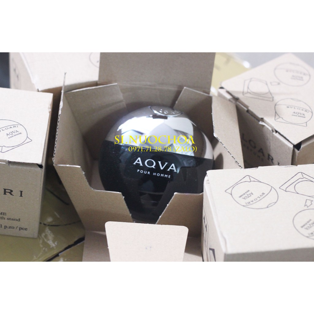 Nước hoa Tester Bvlgari Aqva Pour Homme 100ml