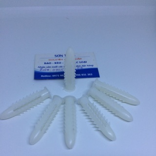 10 chiếc nở nhựa 12,14,16( tắc kê)