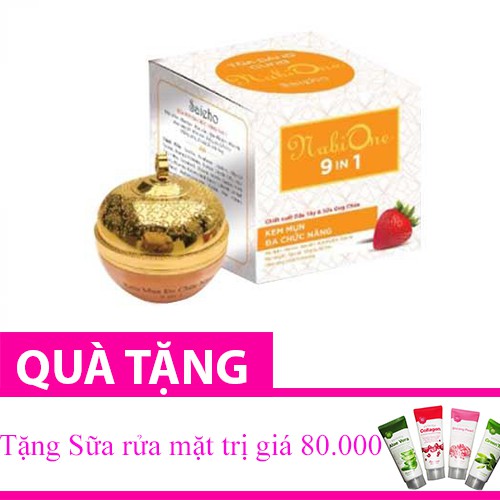 Kem mụn đa chức năng 9in1 NabiOne 30g