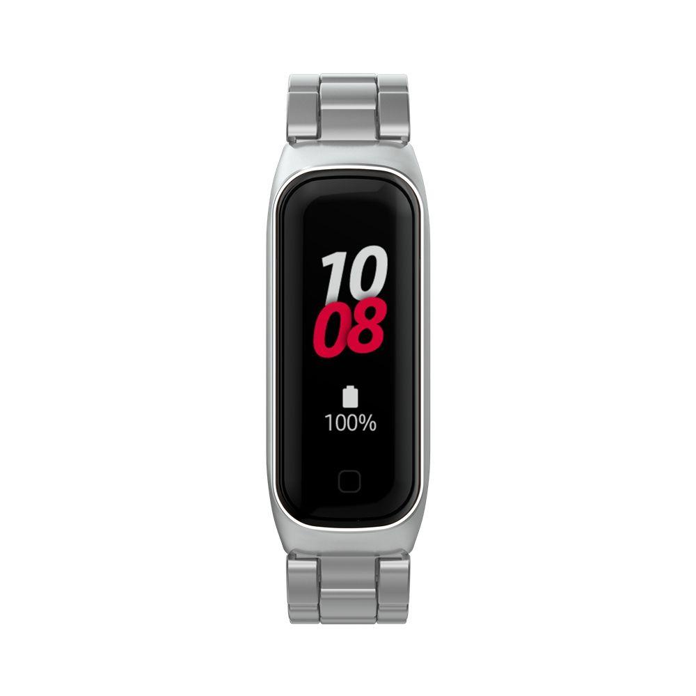 Dây Đeo Thay Thế Bằng Thép Không Gỉ Cho Samsung Galaxy Fit 2 R220