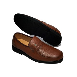 Giày lười da bò thật Happyshoes - HS64