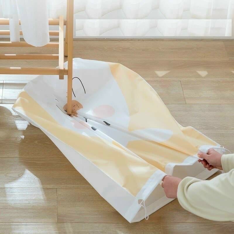 Túi Đựng Chăn Ga Gối, Túi Đựng Quần Áo Chống Ẩm Rút Dây Siêu Bền