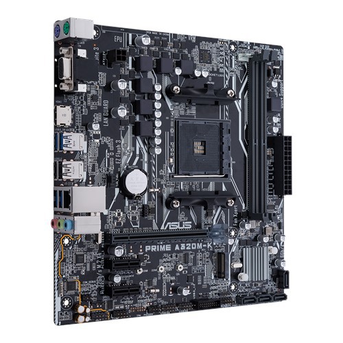 Bo Mạch Chủ Mainboard ASUS Prime A320M-K - Hàng Chính Hãng