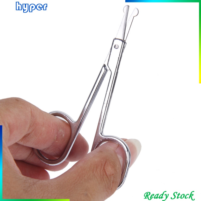 Kéo Cắt Tỉa Lông Mũi Thẳng Bằng Thép Carbon Chuyên Dụng