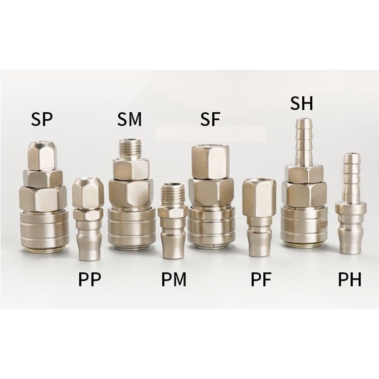 Khớp nối nhanh khí nén nhật LION KING SP+PP,SM+PM,SH+PH