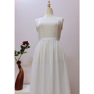 [Lưu ý đầm mỏng không lót] Đầm maxi tiểu thư sang chảnh