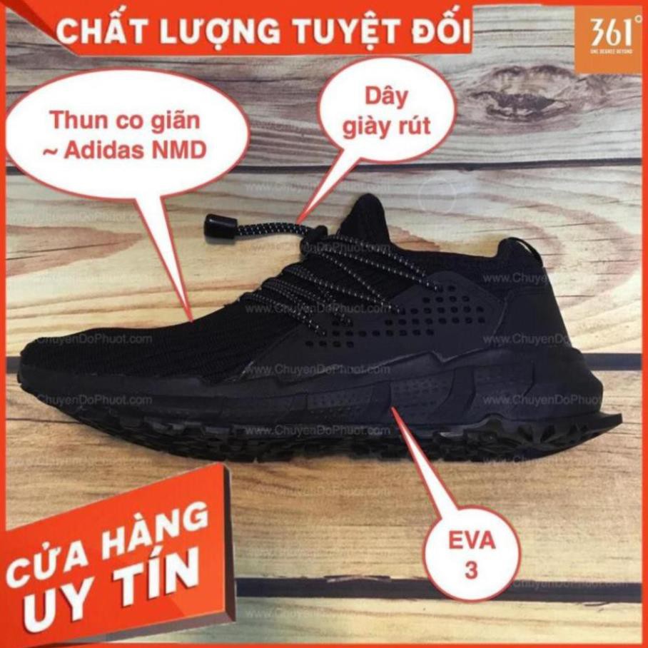 Xả Kho -Giày Chạy Phượt Leo Núi Trekking 361 Masta OD NMD Flex Dry Trail Running ️G8 s23f