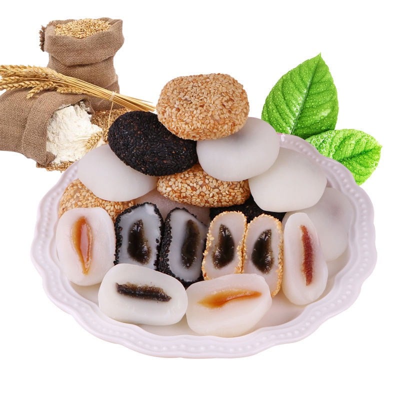 BÁNH MOCHI VỪNG DẺO ĐÀI LOAN MIX 4 VỊ