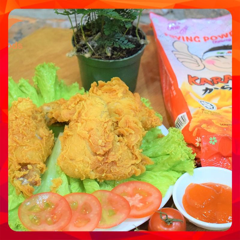 COMBO Bột Chiên Gà Giòn KFC Karaage + 2 Bột Phô Mai lắc Verozyme Malaysia thơm ngon