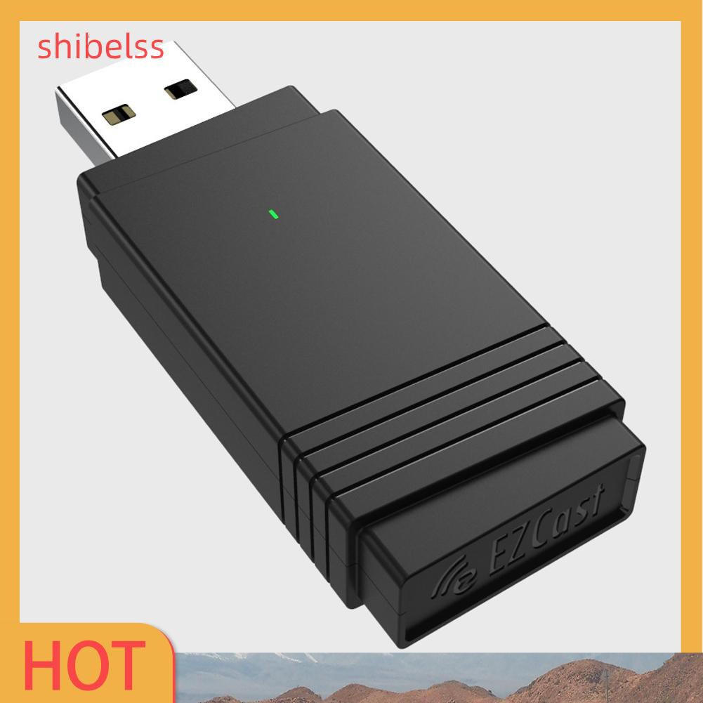Usb Wifi Không Dây 2.4ghz / 5.8ghz 1300mbps | BigBuy360 - bigbuy360.vn