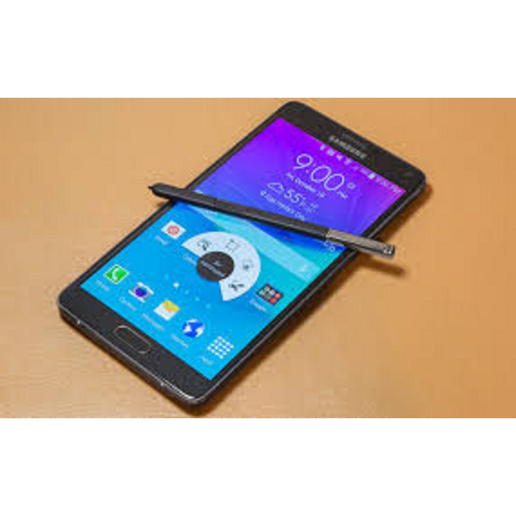 điện thoại Samsung Galaxy Note 4 ram 3G/32G mới Chính Hãng - chơi PUBG/Free Fire mượt (Màu đen) | BigBuy360 - bigbuy360.vn