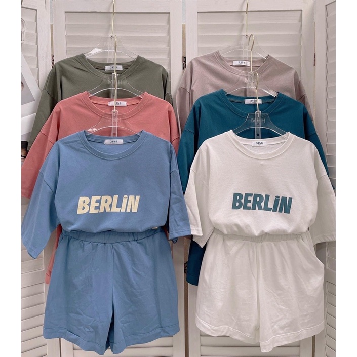 [ Rẻ vô địch ] set bôn đùi chất cotton - BERLIN
