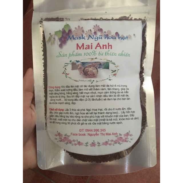Mặt nạ ngũ hoa