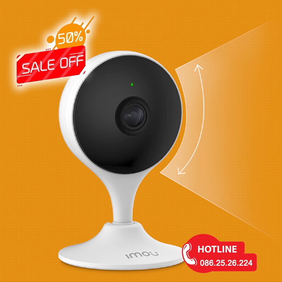 Camera IP Imou Cue 2E-D-C22SP-D (H265 DSS)