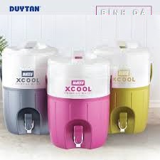 Bình Đá Giữ Nhiệt Xcool 7 Lít nhựa Duy Tân 23.5 x 22 x 29 cm -BÌNH ĐÁ GIỮ NHIỆT giữ lạnh lên đến 36 giờ - chống rơi vỡ