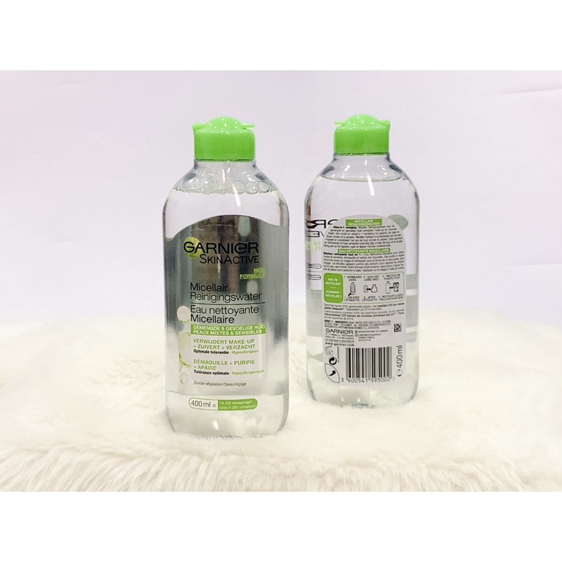 Nước tẩy trang Garnier Pháp 400ml