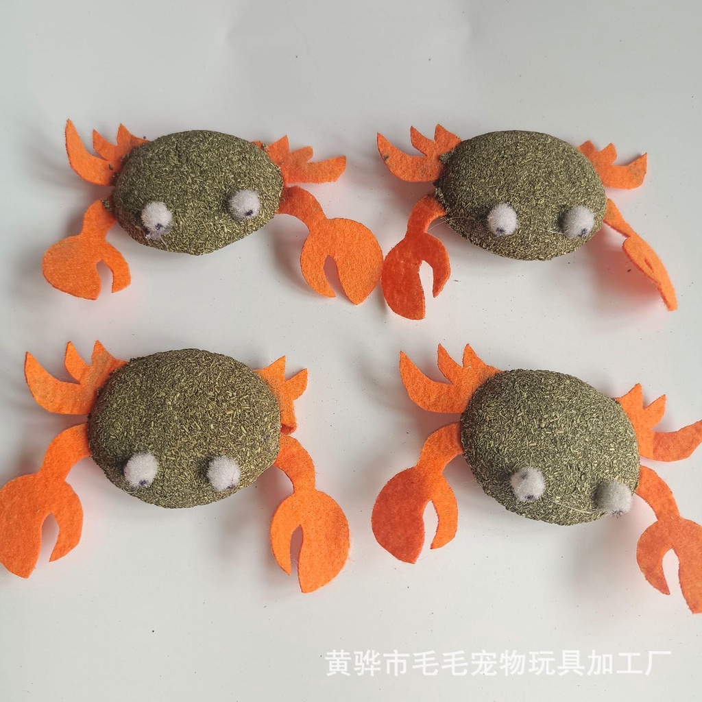 CỎ BẠC HÀ MÈO CATNIP HÌNH QUẢ BÓNG - CUA - CHUỘT