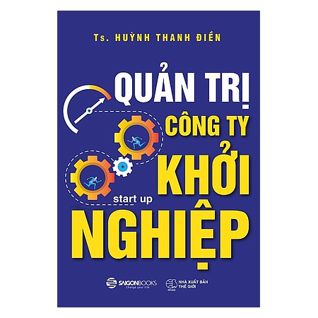 Sách - Quản trị công ty khởi nghiệp