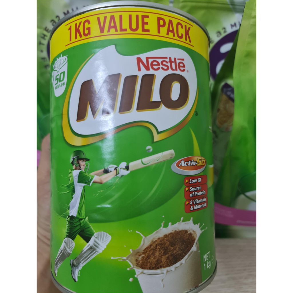 (SALE) Sữa Milo Úc 1kg (DATE 4/2022)