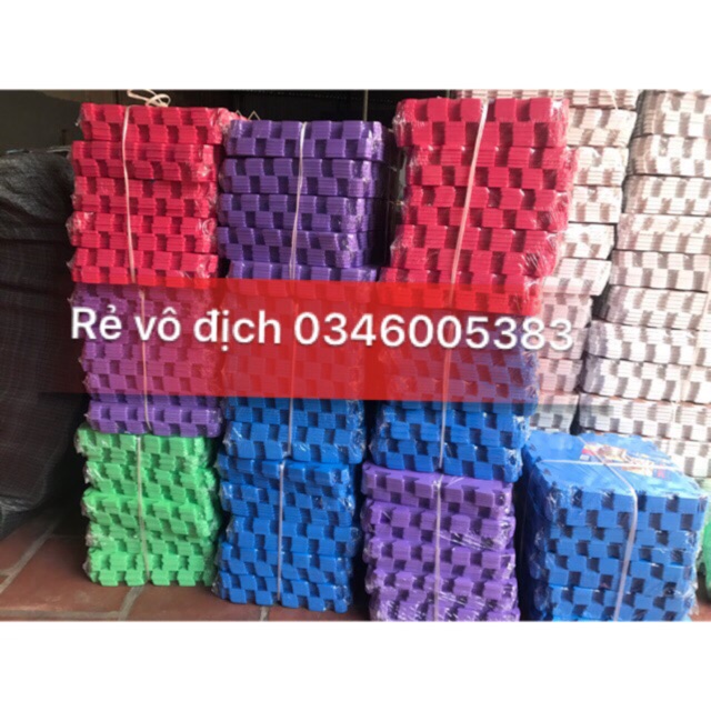 Thảm Xốp Âu Lạc 32 x 32 cm bộ 10 miếng ghép
