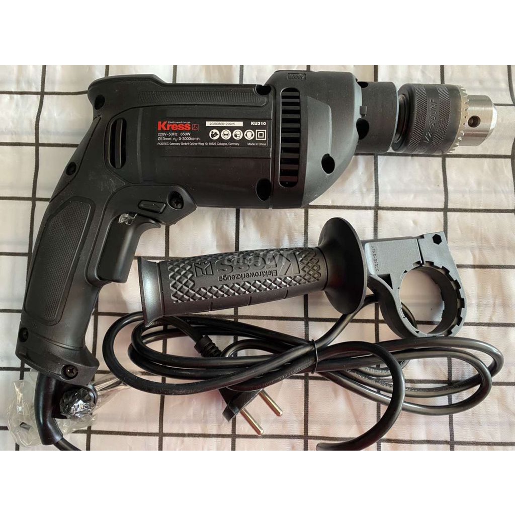 Máy khoan động lực 650W 13mm KU310 - Worx Kress