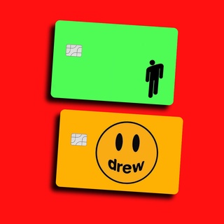 MIẾNG DÁN SKIN/ STICKER thẻ ATM, ngân hàng, chung cư, thẻ xe ( DREW, Billie Eilish ) | TUTA CARDS