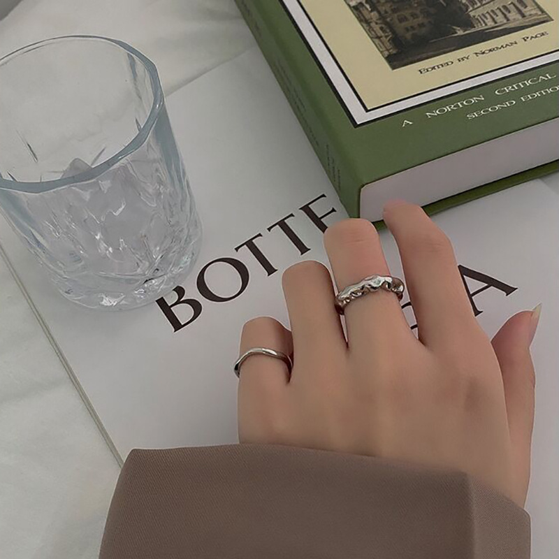 Nhẫn Đeo Tay Cao Cấp Có Thể Điều Chỉnh Kích Cỡ 22797