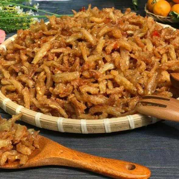 CÁ CƠM GIÒN NƯỚC MẮM PHAN THIẾT hộp 500gr