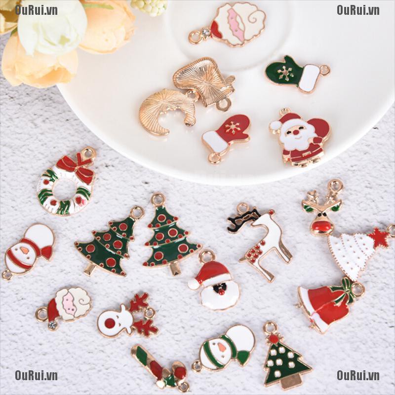 Set 20 Mặt Dây Chuyền Phong Cách Giáng Sinh Độc Đáo