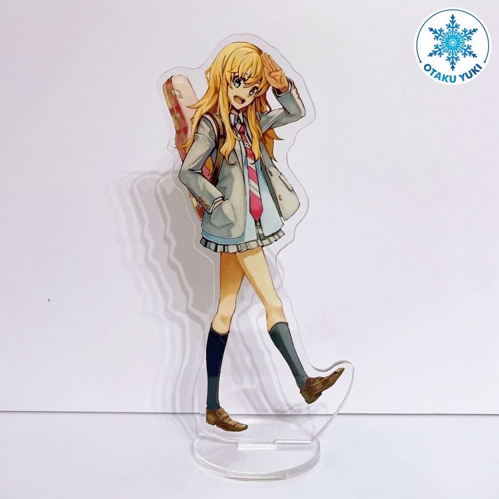 Tượng Mica Standee Shigatsu Wa Kimi Uso - Kaori