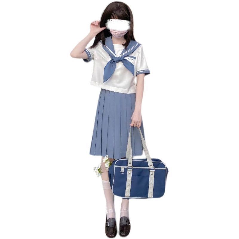 ❣ SET ĐỒNG PHỤC HỌC SINH XANH VÁY NGẮN