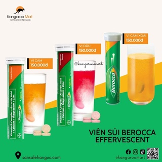 Viên Sủi Tăng Đề Kháng Berocca 15 viên